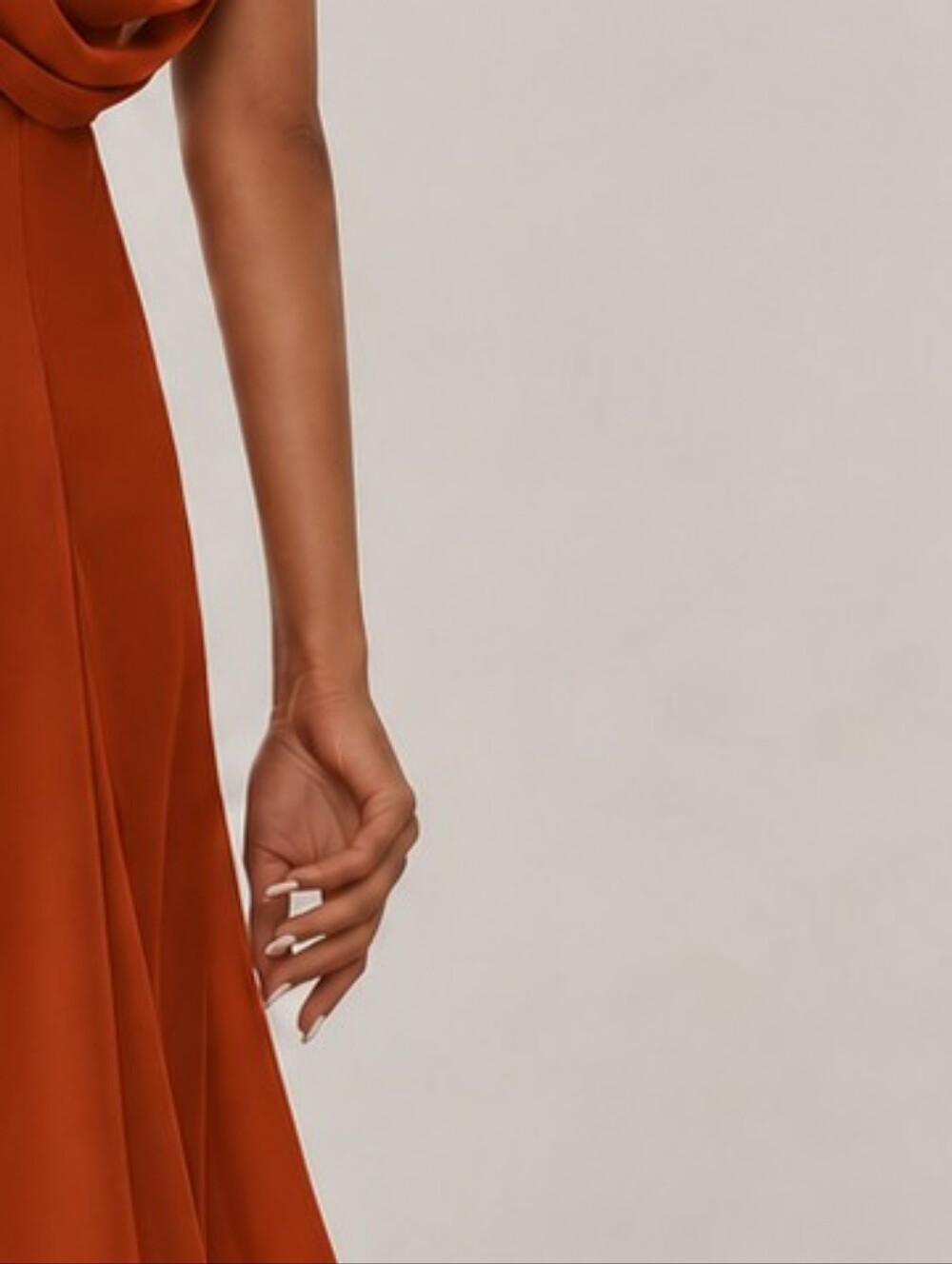 New Tangerine Dress